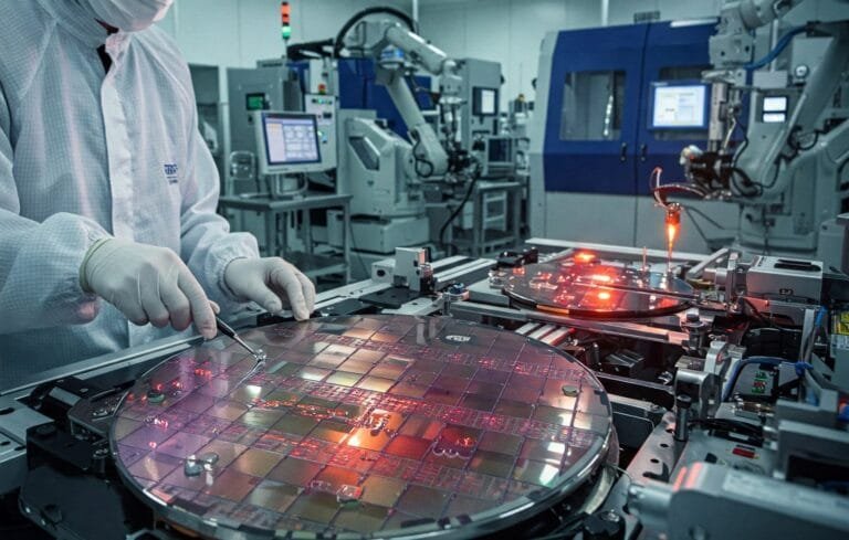 Intel and TSMC’s Joint Venture: A Potential Game-Changer for the Chipmaking Industry